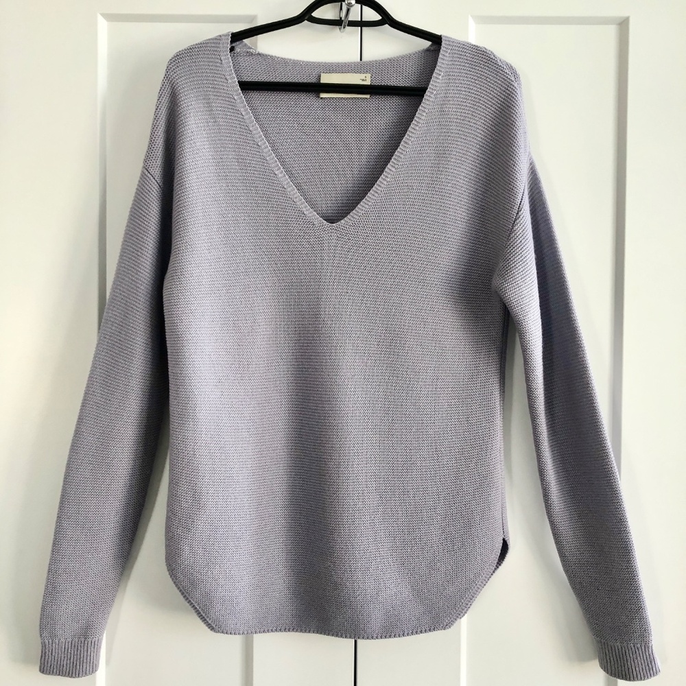 Wilfred Free, Aritzia, Wolter, V-neck, Wool, Sweater, Small, Very Nice Condition